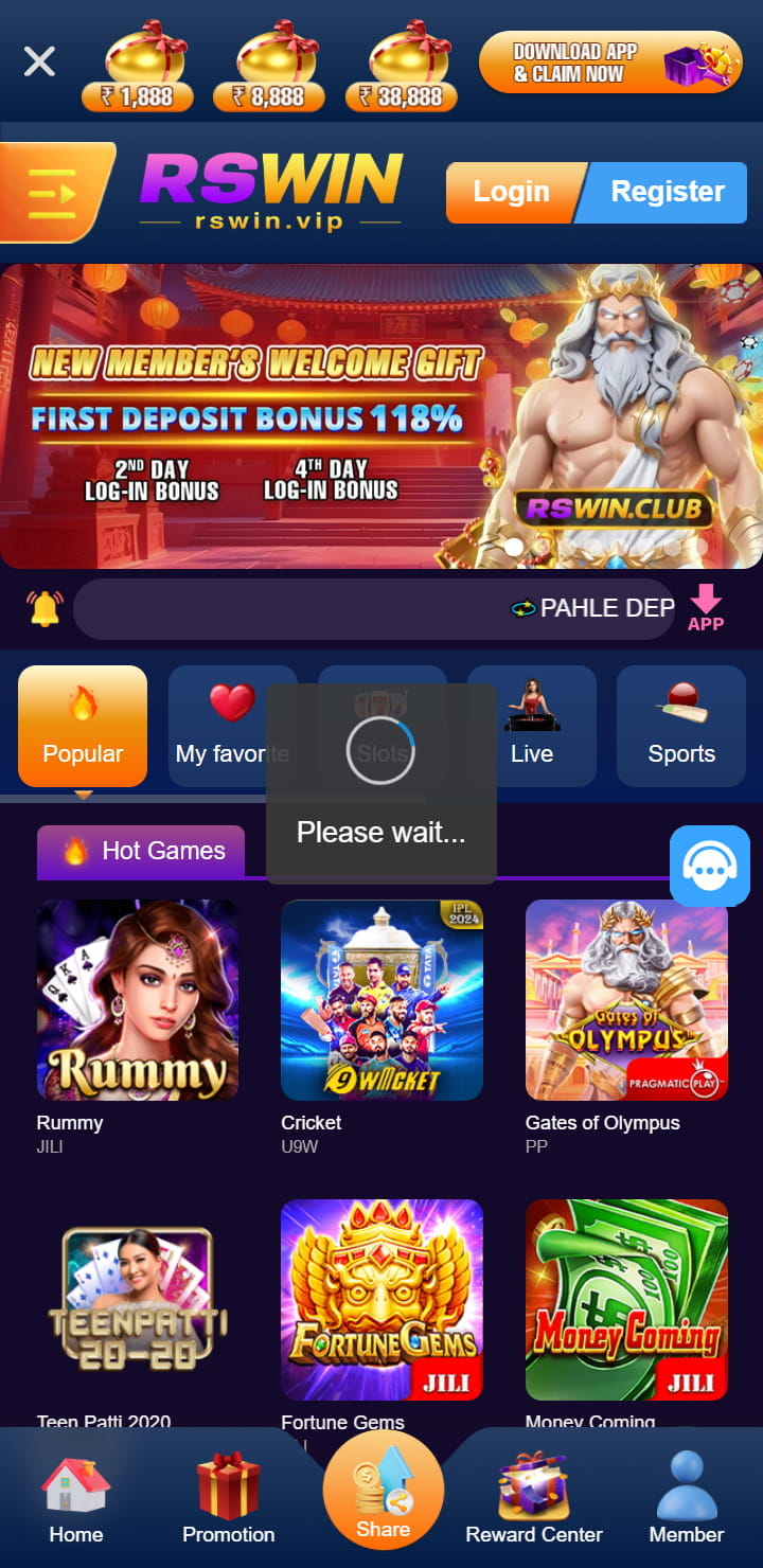 The third image of the app ，online betting platform with the best betting games with highest cash rewards